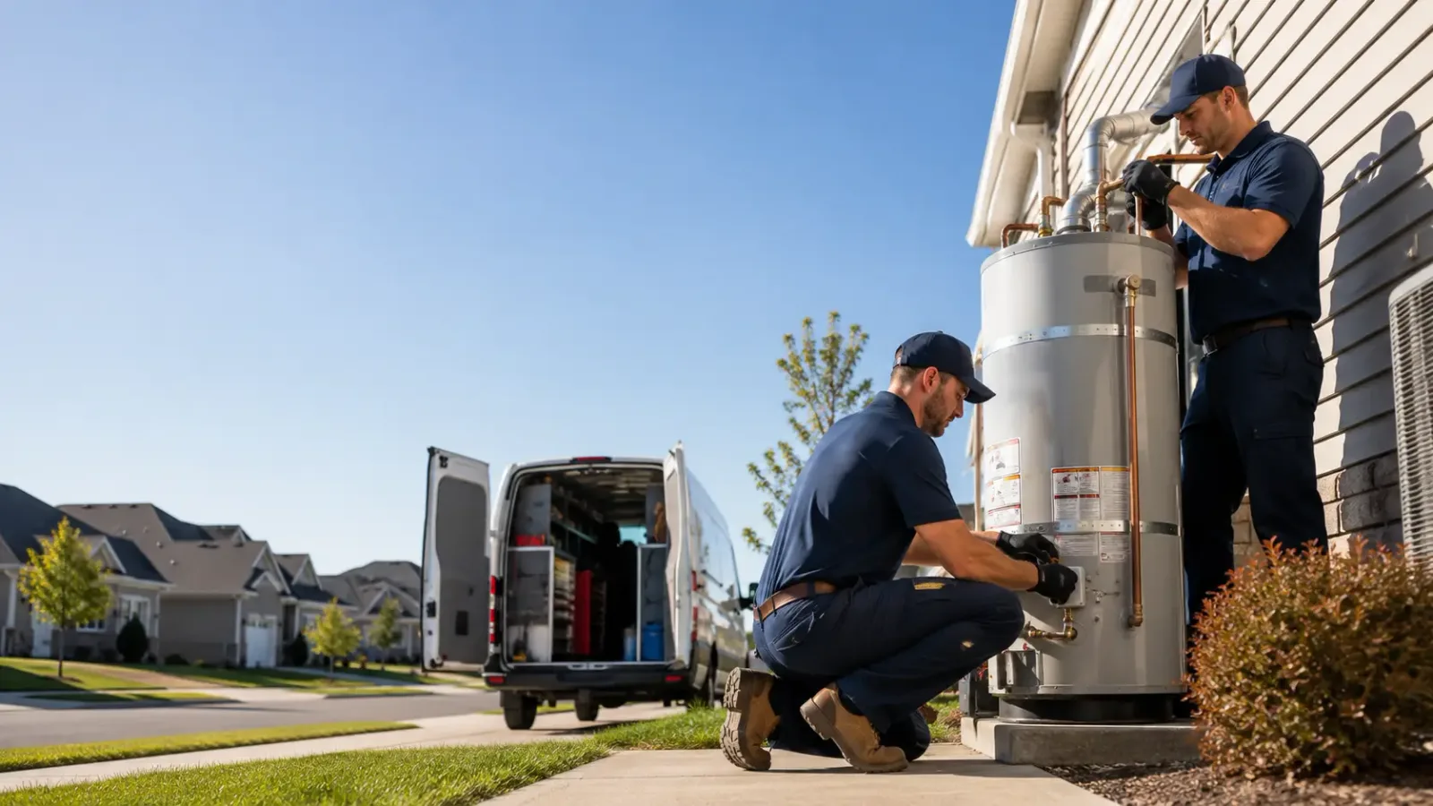 Water Heater Installation in Kirkersville, OH